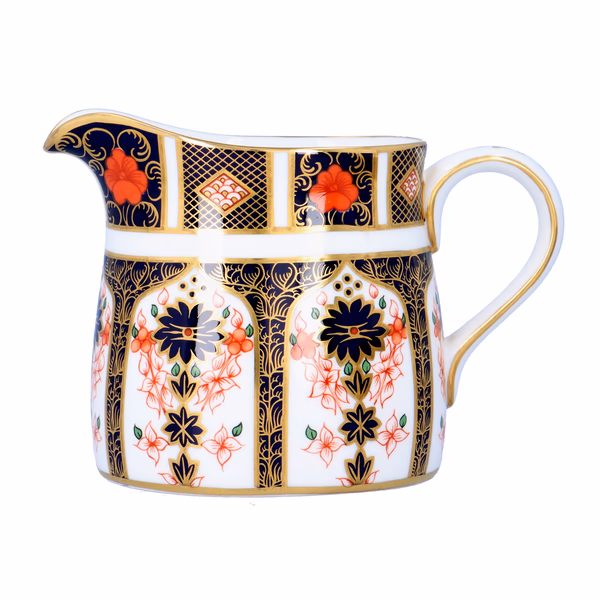 Royal Crown Derby Imari 1128 Milk Jug and Sugar Bowl