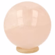 Rozenkwarts bol 60mm - 360° presentation