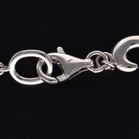 Sterling Silver Flame Necklace