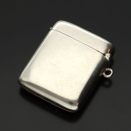 Victorian Silver and 9ct Gold Vesta Case image-6