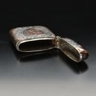 Victorian Silver and 9ct Gold Vesta Case