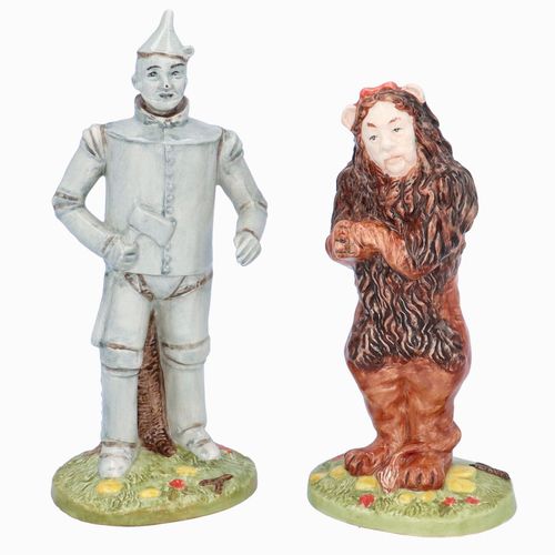 Set of Four Royal Doulton Wizard of Oz Figures image-3