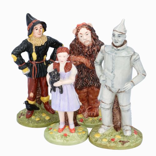 Set of Four Royal Doulton Wizard of Oz Figures image-2