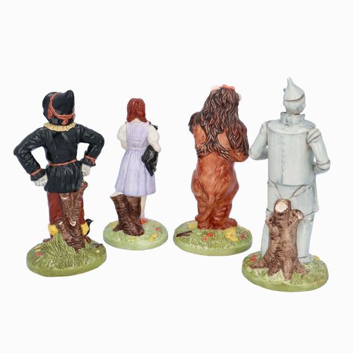 Set of Four Royal Doulton Wizard of Oz Figures image-5