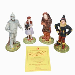 Set of Four Royal Doulton Wizard of Oz Figures