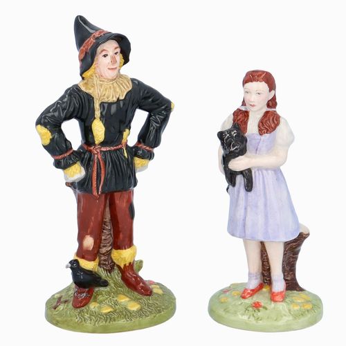 Set of Four Royal Doulton Wizard of Oz Figures image-4