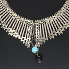 Vintage Jakob Bengel Brickwork Necklace