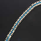 Vintage Jakob Bengel Brickwork Necklace