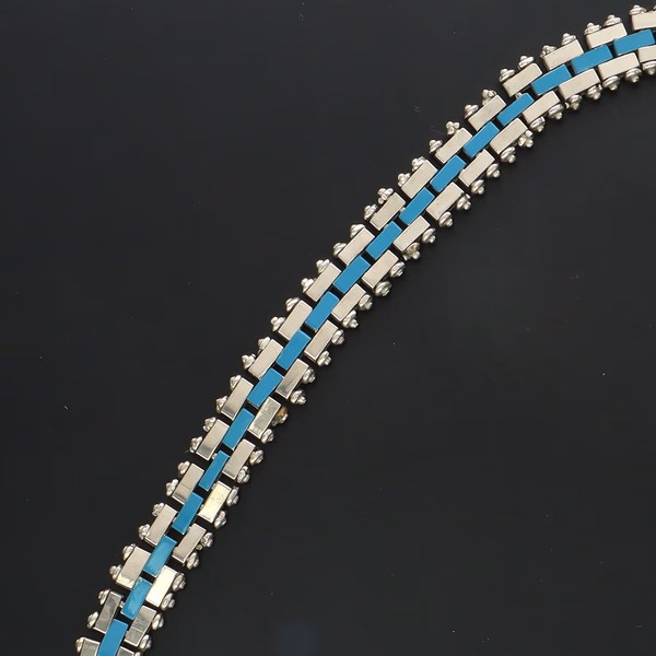 Vintage Jakob Bengel Brickwork Necklace