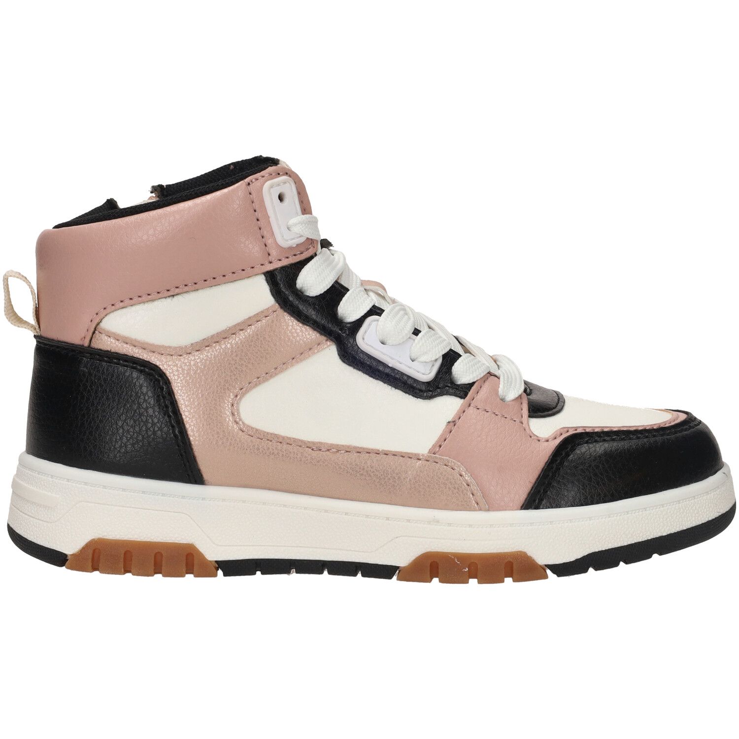Bullboxer Sneakers Catana Cup Mid ACB500F6S_BKWH Roze-36 maat 36