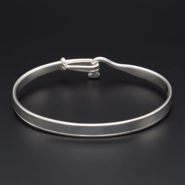 Iconic Danish Sterling Silver Torun 204 Bangle