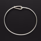 Iconic Danish Sterling Silver Torun 204 Bangle