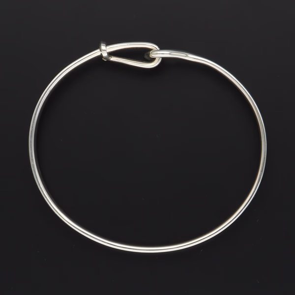 Iconic Danish Sterling Silver Torun 204 Bangle