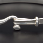Iconic Danish Sterling Silver Torun 204 Bangle
