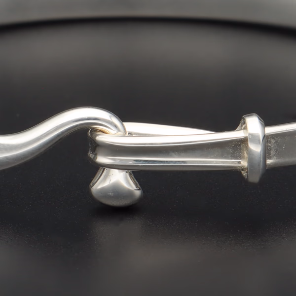 Iconic Danish Sterling Silver Torun 204 Bangle