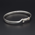 Iconic Danish Sterling Silver Torun 204 Bangle