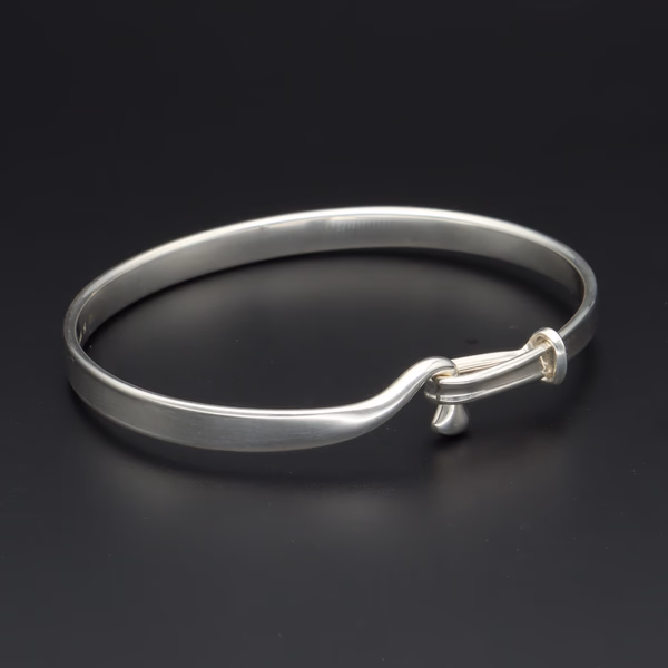 Iconic Danish Sterling Silver Torun 204 Bangle