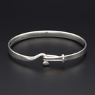 Iconic Danish Sterling Silver Torun 204 Bangle