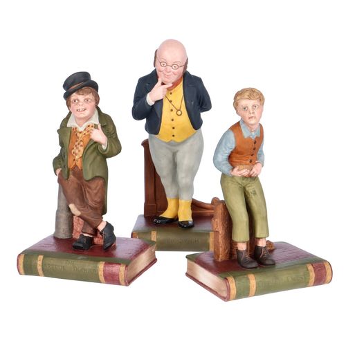 Set of Six Aynsley Dickens Series Figures image-2