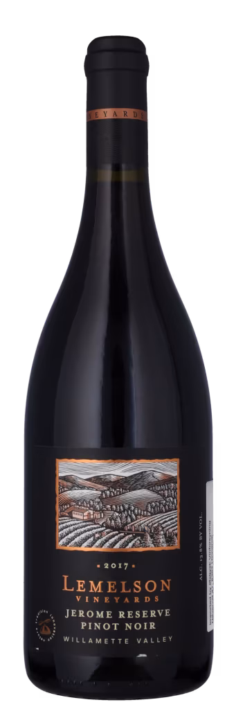 PINOT NOIR JEROME RESERVE Oregon, Lemelson Vineyards