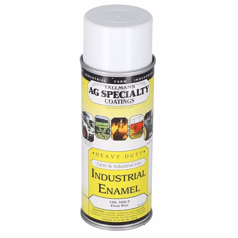Kinze Blue Implement Paint Aerosol