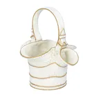 Royal Worcester Basket Vase