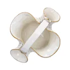 Royal Worcester Basket Vase