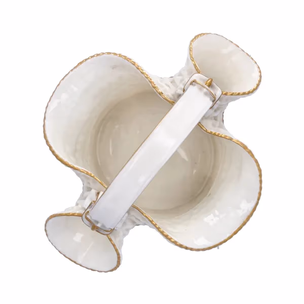 Royal Worcester Basket Vase