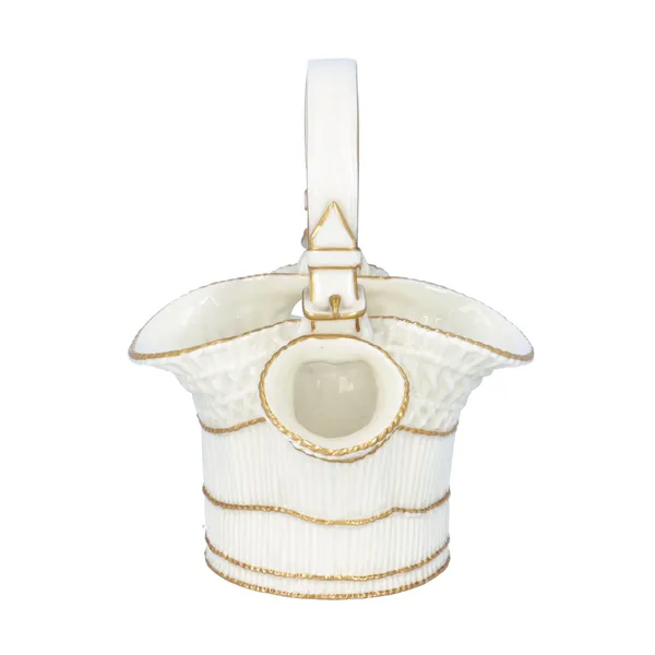 Royal Worcester Basket Vase