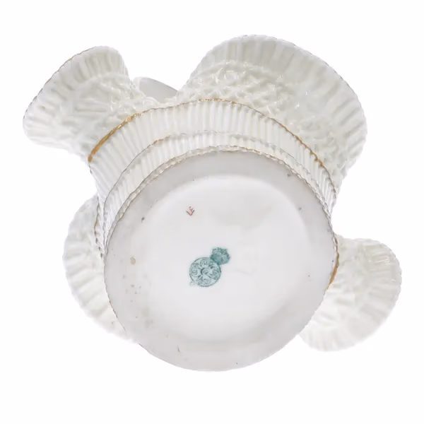 Royal Worcester Basket Vase