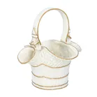 Royal Worcester Basket Vase