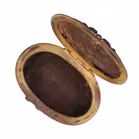 Louis Theophile Hingre Bronze Casket
