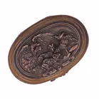 Louis Theophile Hingre Bronze Casket