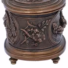Louis Theophile Hingre Bronze Casket