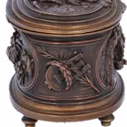 Louis Theophile Hingre Bronze Casket