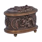 Louis Theophile Hingre Bronze Casket