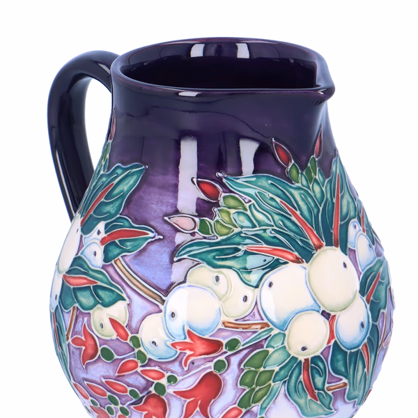 Moorcroft 'Snowberry' Jug
