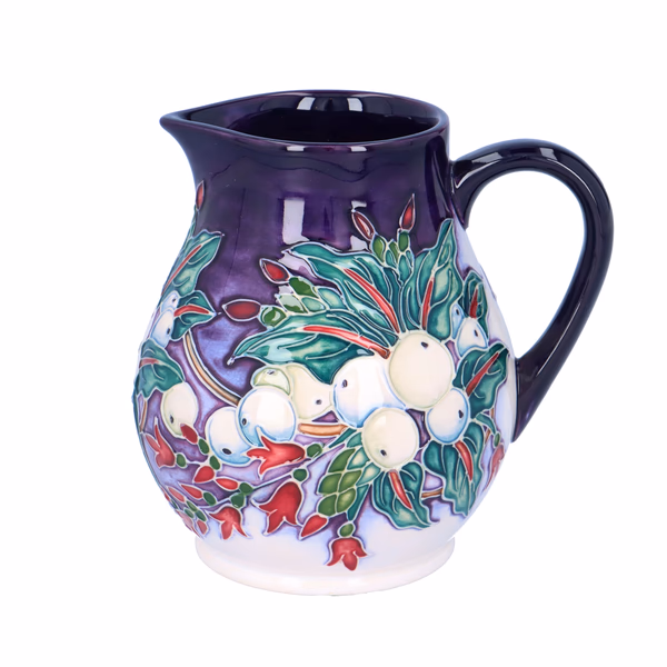 Moorcroft 'Snowberry' Jug