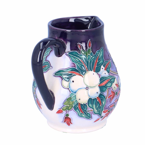 Moorcroft 'Snowberry' Jug