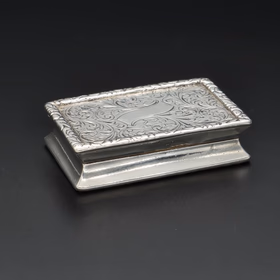 Silver Vesta Case