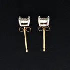18ct Gold Diamond Earrings