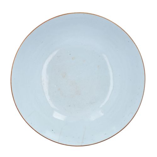 Large Chinese Qianlong Period Porcelain Bowl image-6