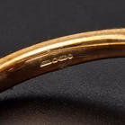 9ct Gold Ruby and Diamond Ring