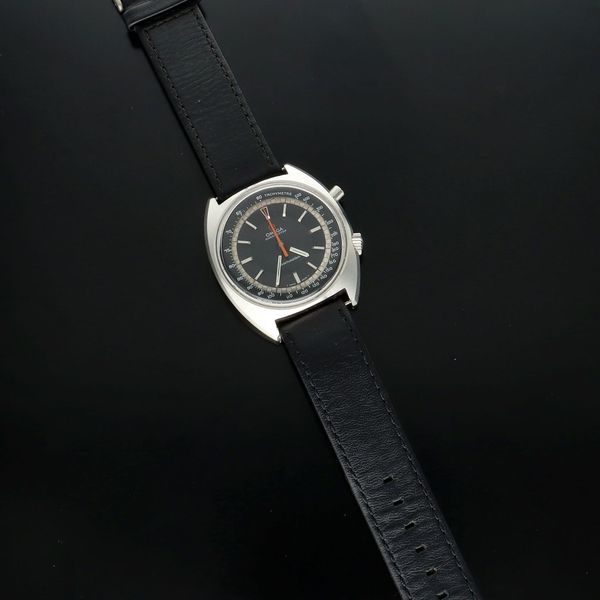 Mid Century Omega Seamaster Manual Chronostop Watch