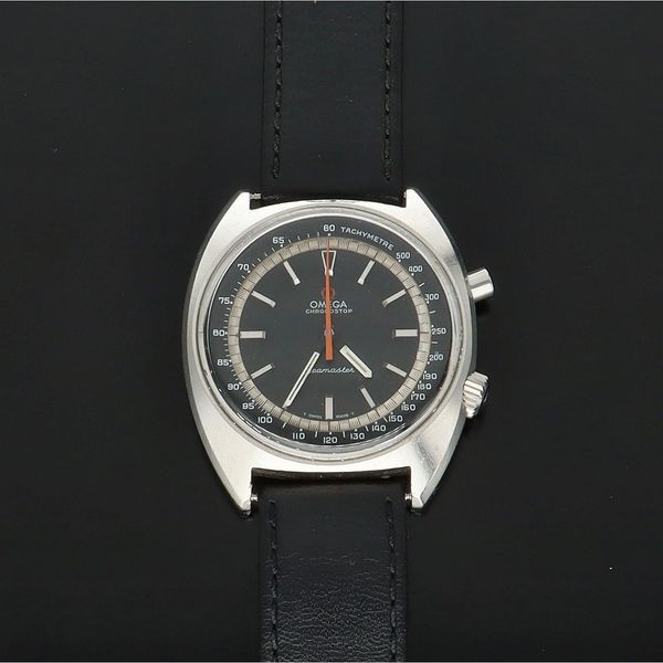 Mid Century Omega Seamaster Manual Chronostop Watch