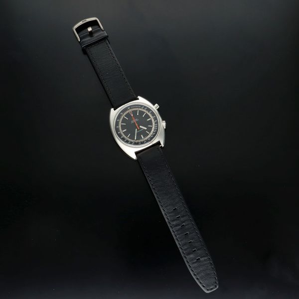 Mid Century Omega Seamaster Manual Chronostop Watch