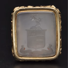 Antique Cased Desk Seal Intaglio