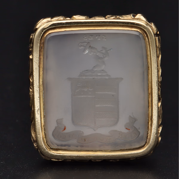 Antique Cased Desk Seal Intaglio