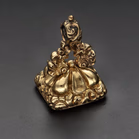 Antique Cased Desk Seal Intaglio