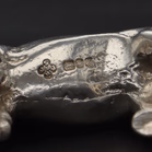 Sterling Silver Model of a Horse